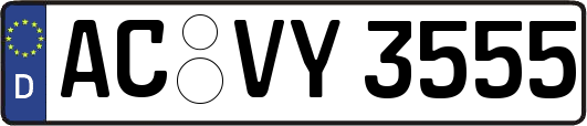 AC-VY3555