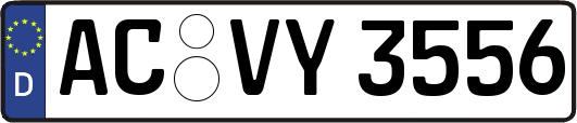 AC-VY3556