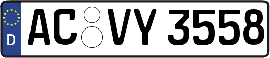 AC-VY3558
