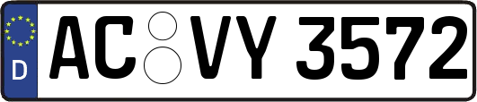 AC-VY3572