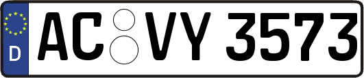 AC-VY3573