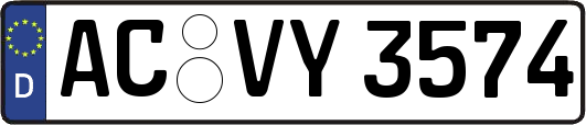 AC-VY3574