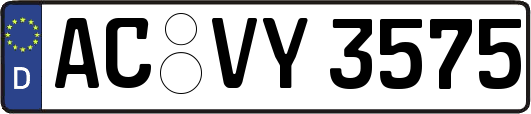 AC-VY3575