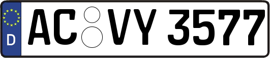AC-VY3577
