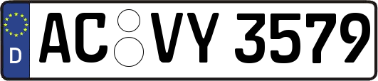 AC-VY3579