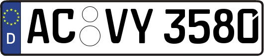AC-VY3580