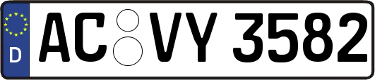 AC-VY3582