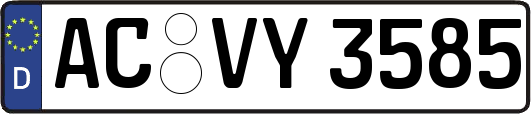 AC-VY3585