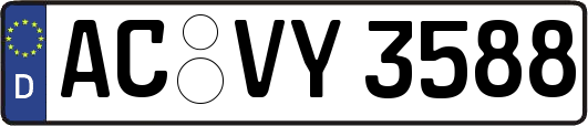 AC-VY3588