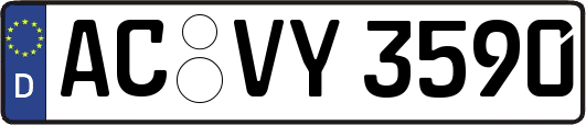 AC-VY3590