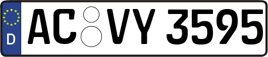 AC-VY3595