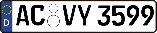 AC-VY3599