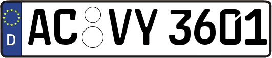 AC-VY3601