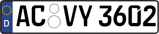 AC-VY3602