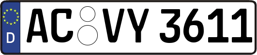 AC-VY3611