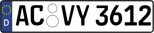AC-VY3612