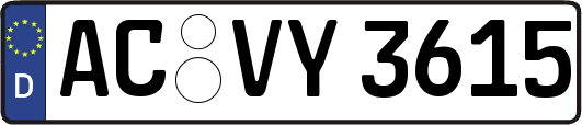 AC-VY3615