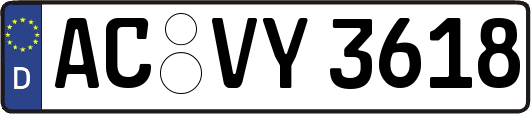 AC-VY3618