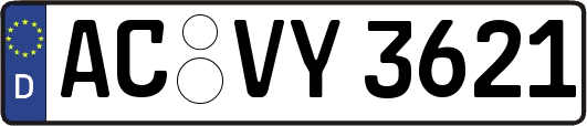 AC-VY3621