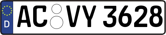 AC-VY3628