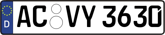AC-VY3630