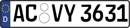 AC-VY3631