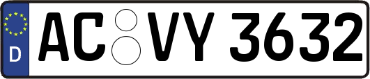 AC-VY3632