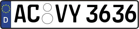 AC-VY3636