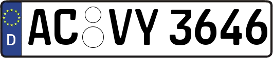 AC-VY3646