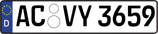 AC-VY3659