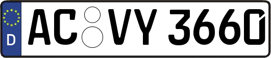 AC-VY3660