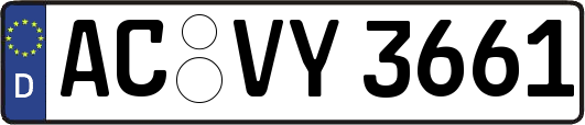 AC-VY3661