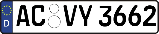 AC-VY3662