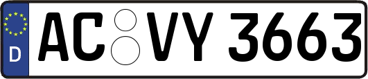 AC-VY3663