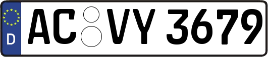 AC-VY3679