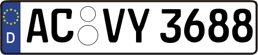 AC-VY3688