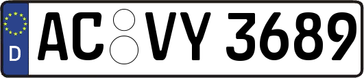 AC-VY3689