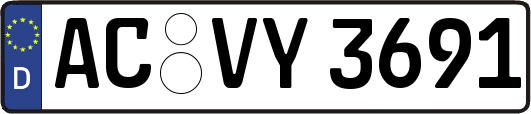 AC-VY3691