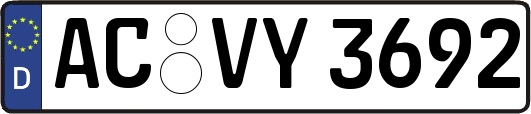 AC-VY3692