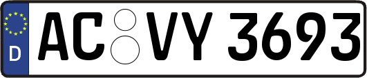 AC-VY3693