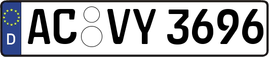 AC-VY3696