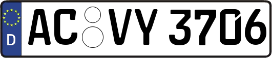 AC-VY3706