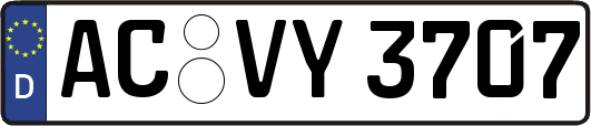 AC-VY3707