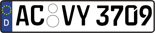 AC-VY3709