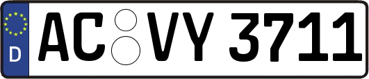 AC-VY3711