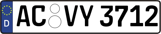 AC-VY3712