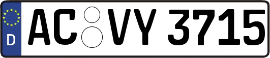 AC-VY3715