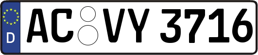 AC-VY3716