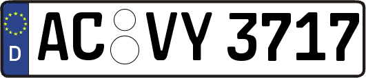 AC-VY3717