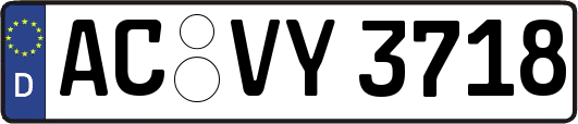 AC-VY3718